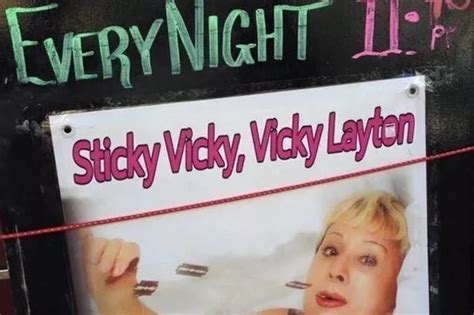 sticky vicky death|sticky star benidorm video.